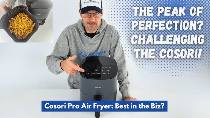 COSORI Air Fryer Pro LE 5-Qt, for Quick and Easy Meals, UP to 450℉, Quiet  Operation, 85% Oil less, 130+ Exclusive Recipes, 9 Customizable Functions  in 1, Compac… in 2023