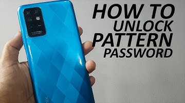 How To Unlock Pattern Lock / Password On Inifnix Note 8i || How To Hard Reset On Infinix Mobiles