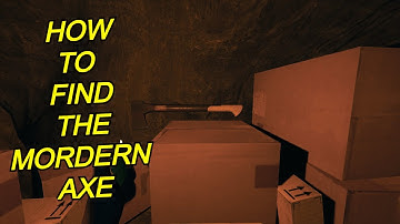 How to find the Modern Axe in 5 min! The Forest