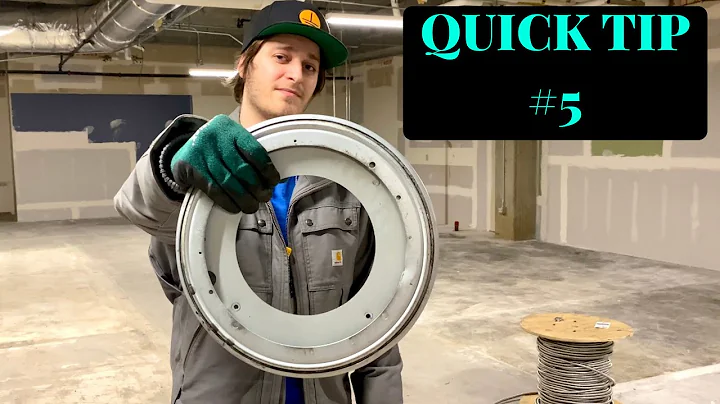 Electrician Quick Tip #5 - Spooling Off MC Trick