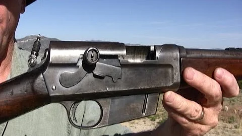 Remington Model 8 Semi-Auto Rifle - How To Disassemble