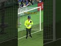 Ronaldo vs goalkeeper