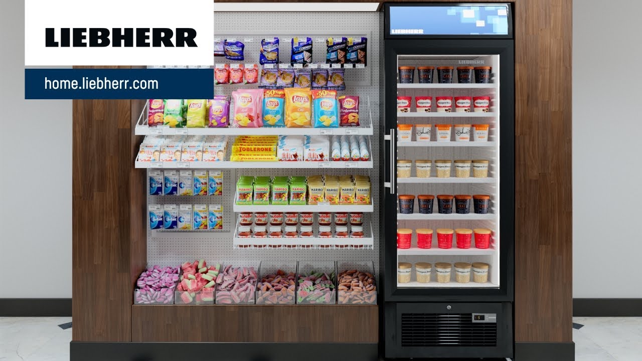 FDvb 4643 Glass Door Freezer - YouTube