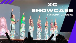 【XG】SHOWCASE 4K Video  X-GENE/NEW DANCE/JUST STAND UP!/LEFT RIGHT | FRONT ROW VIEW