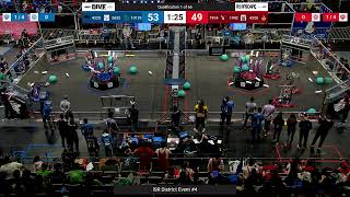 Qualification 1 - 2025 ISR District Event #4