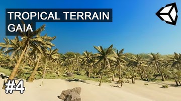 Final polish for Tropical Forest | Enviro and Rocks (Part 5 of 5)  |  #Unity #GameDev #Tutorial