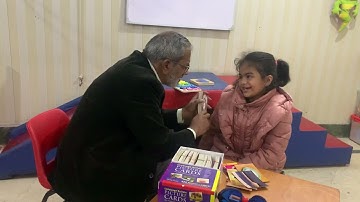 Slow Learner with Mild ASD Features-Language Skills