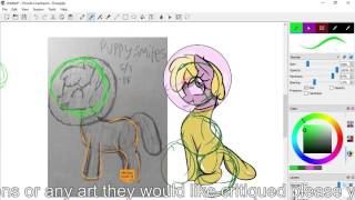 MLP Drawing School Critique Stream 03/05/2016