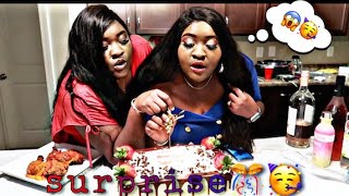 SURPRISED My Twin Friends With A QUARANTINE BIRTHDAY PARTY!! | QUARANTINE VLOG