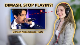 Musicians FIRST TIME REACTION to Dimash Kudaibergen - SOS Slavic Bazaar (Димаш Құдайберген)