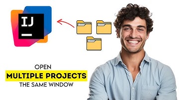 How to Open Multiple Projects in the Same Window in IntelliJ 2025 (Fast & Easy Guide)