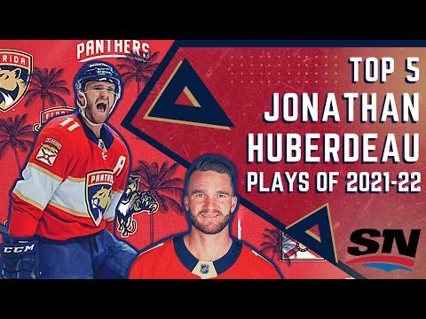 Top 5 Jonathan Huberdeau Plays Of The 2021-22 NHL Season