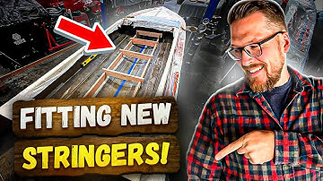 How to Cut and Fit New Stringers to a Jet Boat / 79
