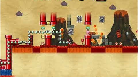 Mario Forever M-Series V2.0 BETA #3 World M2~M3 Completed Video