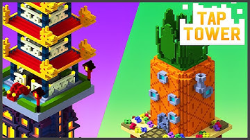 TapTower - Idle Building Game (Gameplay Android)