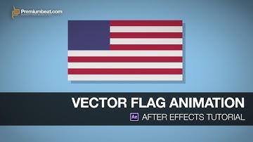 Video Tutorial: Create a Vector Flag in After Effects