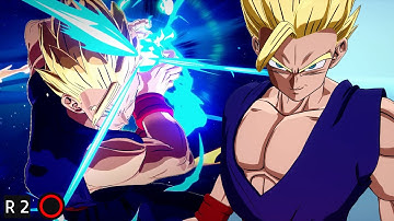 Dragon Ball Sparking Zero - Gohan Adult Super Saiyan 2 Complete Moveset