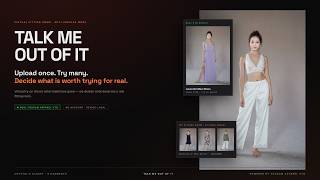 Talk Me Out of It — Your Brutally Honest Fitting-Room Friend | YouCam API Hackathon
