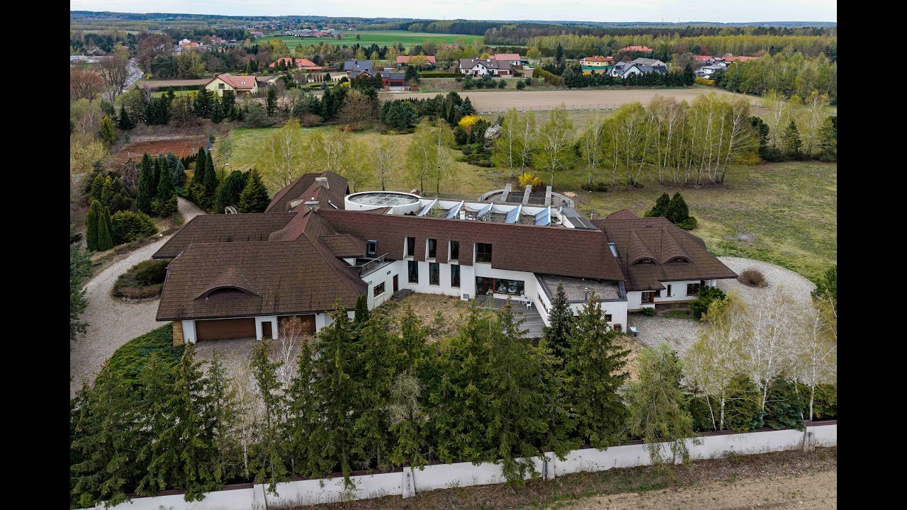 Rezydencja Dobieszków 1,6ha przy lesie - Dom - Sprzedaż - Łódź, Bałuty