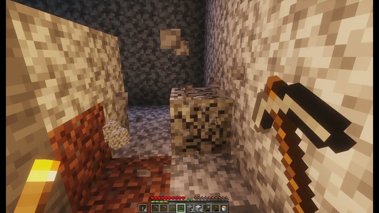 I Turned My World Into a Void Using Only a Pickaxe