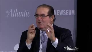 Antonin Scalia and James Duff / Washington Ideas 2011