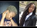 Goddess Locs on VERY Short Natural Hair | WildlyBrittish