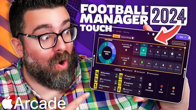 Football Manager 2024 Touch Nintendo Switch — buy online and track