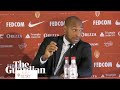 Thierry Henry forgets about translator during first Monaco press conference