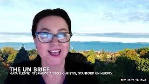 Dr. Angele Christin, Associate Professor, Stanford University