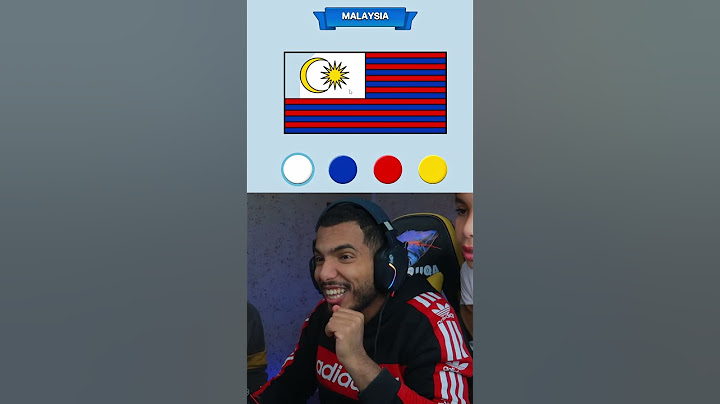 تحدي تلوين علم ماليزيا !