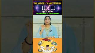 11 : 11 . Powerful Portal For Manifesting Abundance Resimi