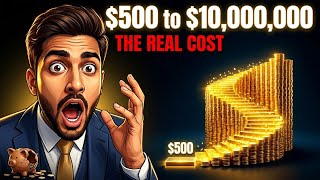 🥇 I Turned $500 Into $10,000,000 — But Nobody Tells You What It Actually Takes