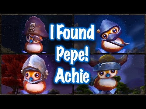 Jessiehealz - I Found Pepe! Achievement Guide (World of Warcraft)