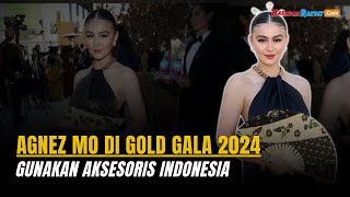 Penampilan Agnez Mo di Gold Gala 2024 Curi Perhatian Dunia