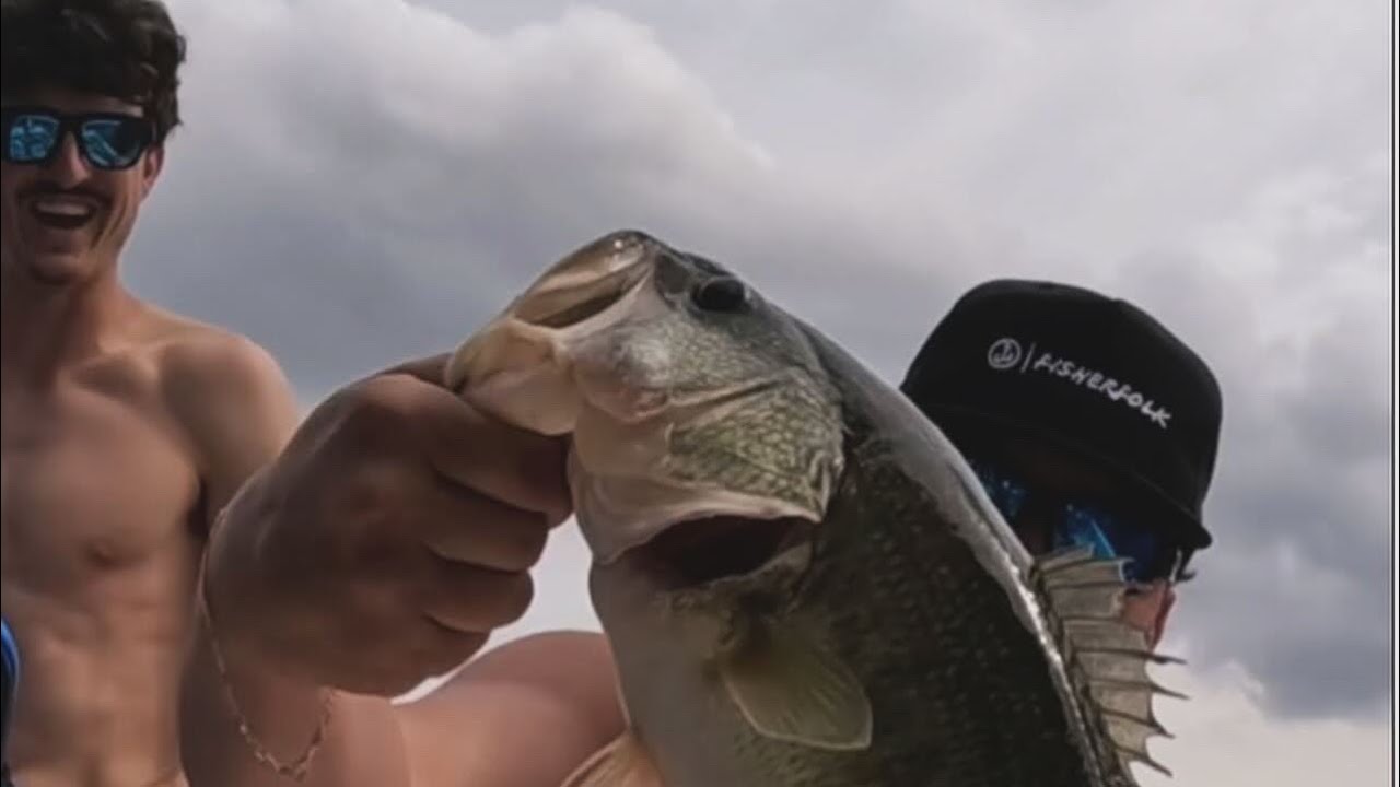 Bass Fishing with Family on Lake Lanier