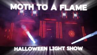 Moth To A Flame - 2025 Halloween Light Show Resimi