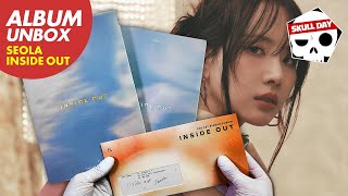 🌸UNBOXING WJSN SEOLA - INSIDE OUT (Without U)🌸1st Single Album Reaction 우주소녀 설아 위드아웃유 싱글1집 앨범 언박싱