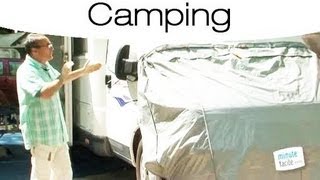 Comment protéger son Camping-car des intempéries ?