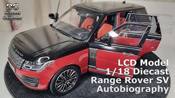 Another LCD Model - Range Rover SV Autobiography 2023 - 1/18 Diecast
