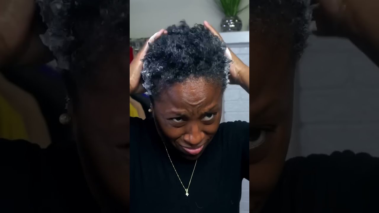 Super Cute Natural Hair Transformation