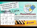 Формули радіусів описаного та вписаного кіл правильного многокутника. Приклади з ДПА