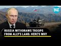 Putin pulls back russian troops protests erupt in armenia us tilt to cost pm pashinyan