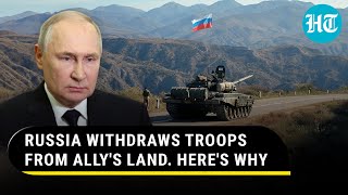 Putin Pulls Back Russian Troops, Protests Erupt In Armenia; U.S. Tilt To Cost PM Pashinyan?
