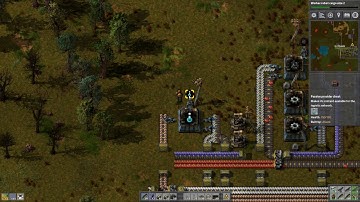 Factorio Vanilla: Episode 25 – Demonstrating The Logistics System
