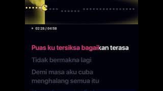 Naqiu - Episod cinta Demi masa medley(karaoke)no vocal Wesing