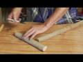 How to Make a Wood Walking Cane : Marking Handle for Walking Cane How to Make a Wood Walking Cane : Marking Handle for Walking Cane