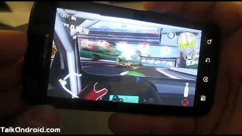 Demo - Need for Speed Shift on the Motorola Atrix