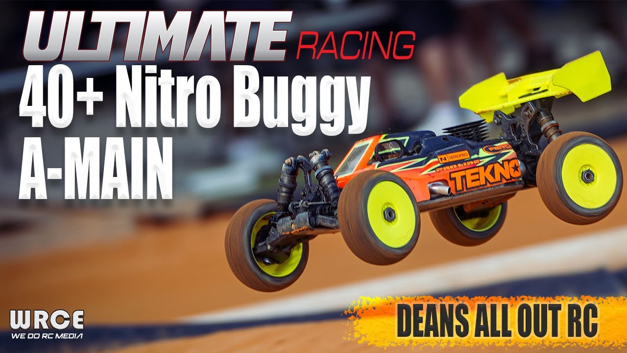 ULTIMATE RACING 40 NITRO BUGGY A MAIN FRCC DEAN S ALL OUT RC