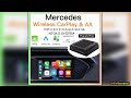 Upgrade Wireless Carplay Suitable For Mercedes Benz A B C E CLA GLA GLK ML Sprinter NTG45 Becker