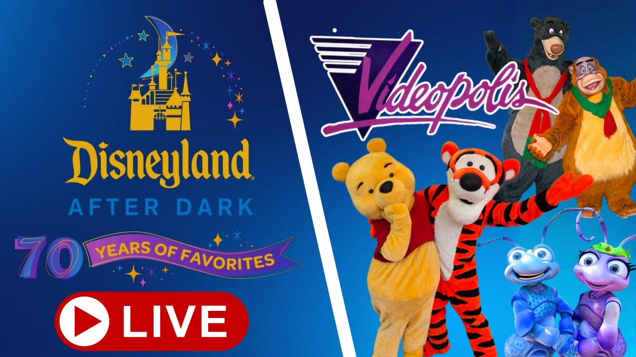 🔴 Disneyland Live After Dark: 70 Years of Favorites